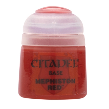 Citadel Base: Mephiston Red - 12 ml (21-03)
